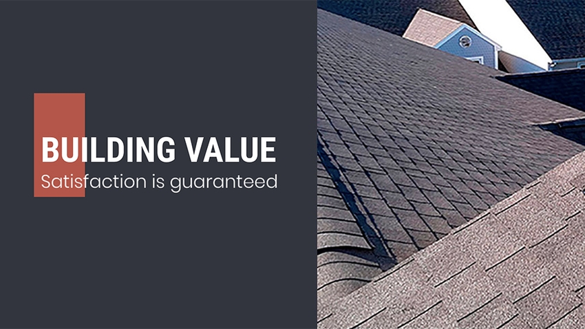 Equity Roofing main page