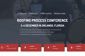 Dynamic Page - Roofing process conference